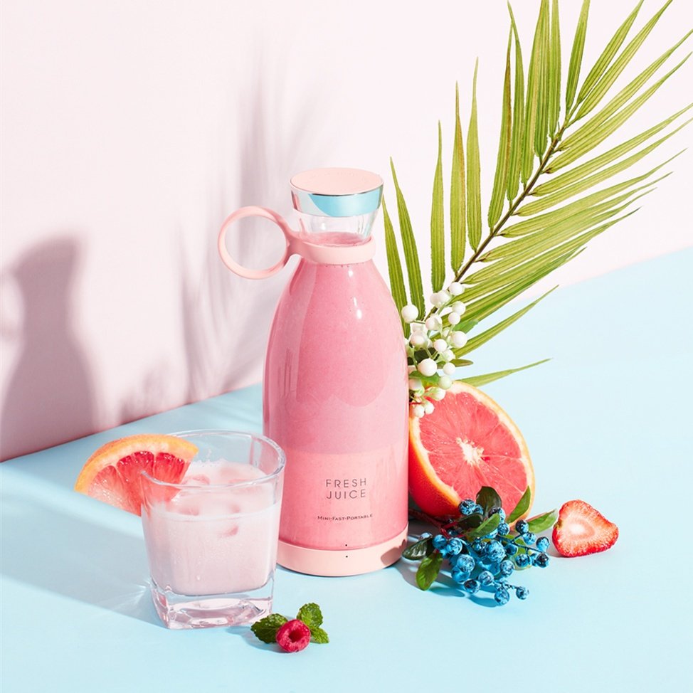 Portable 350ML Electric Juicer Blender Cup