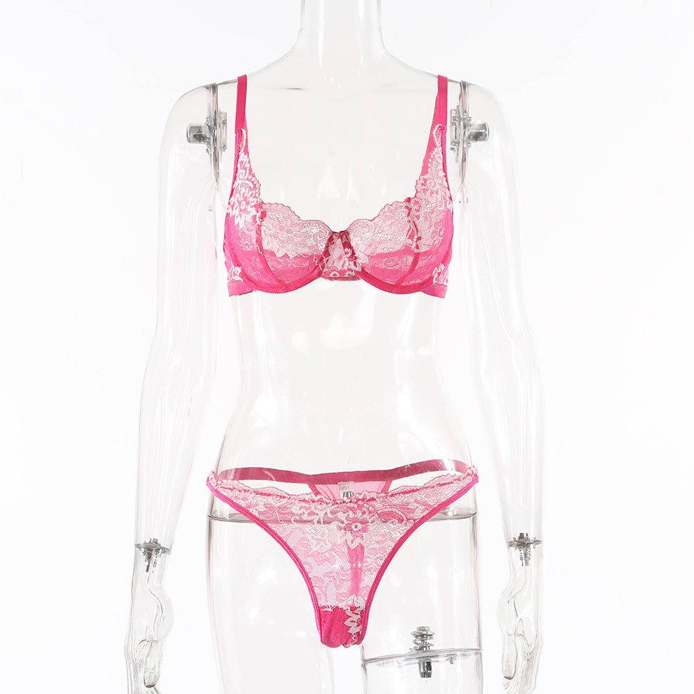 Women's Lace Lingerie And Underwear Fun Set - Image 7