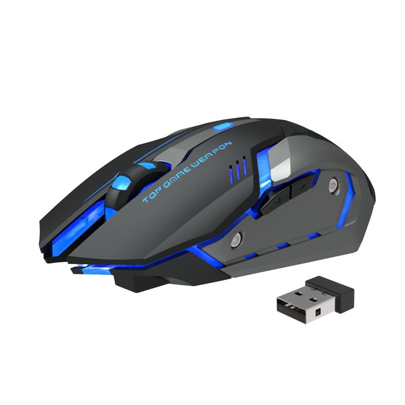 Cool Wireless Silent Gaming Ultimate Mouse - Image 5