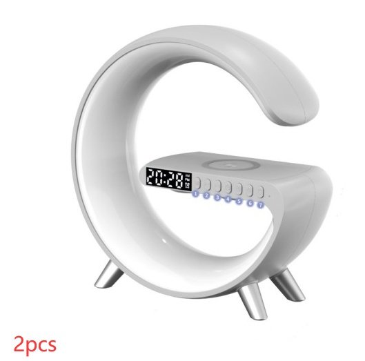 G-Shaped LED Lamp with Cell Phone Charger - Image 8