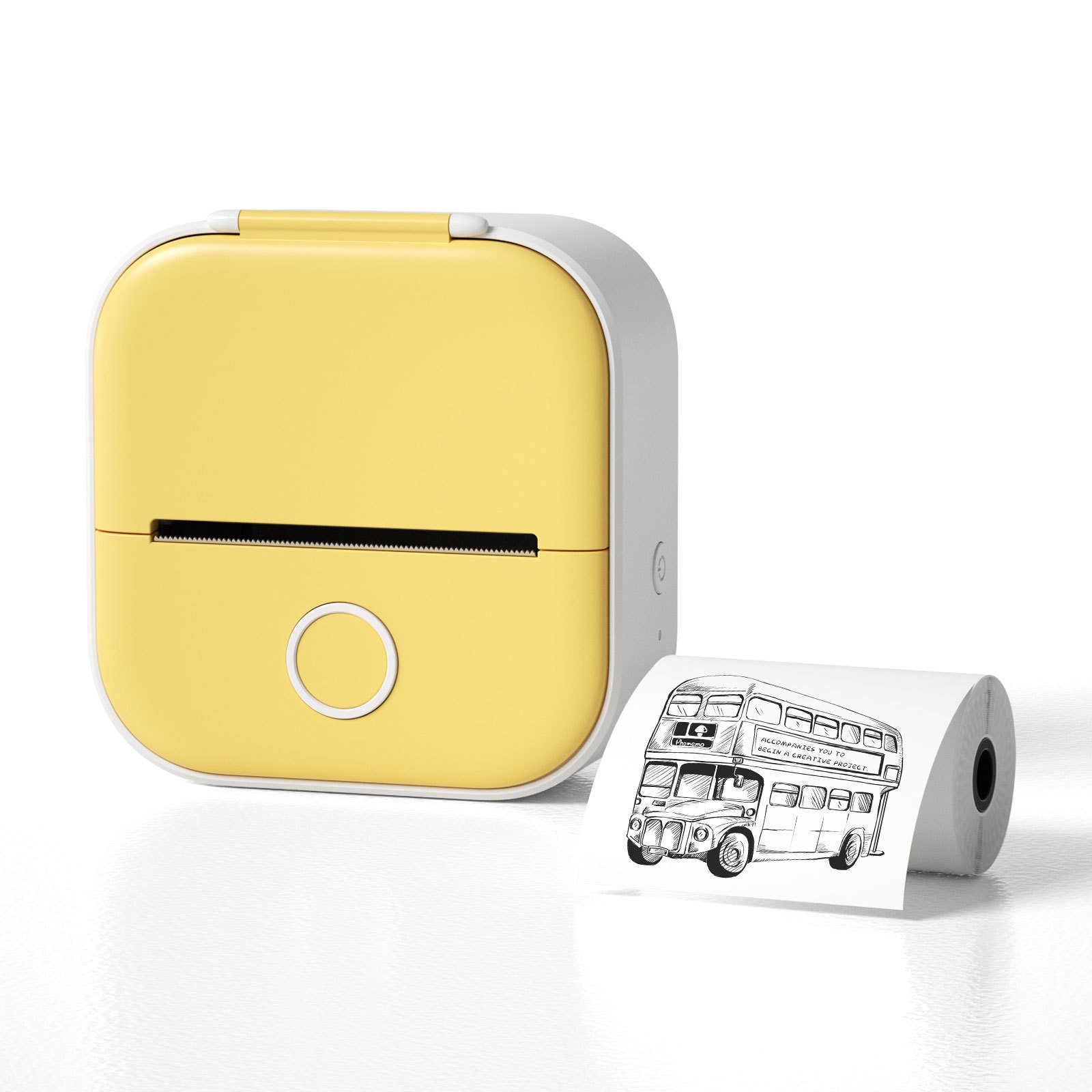Portable Thermal Bluetooth Label Printer - Image 10