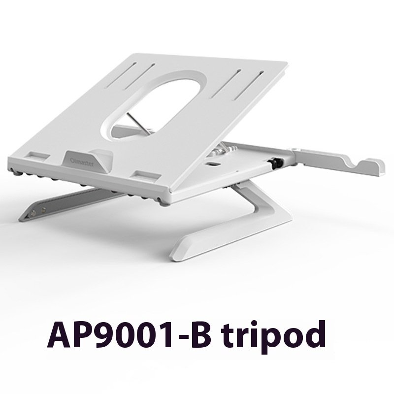 Premium Folding Stable Laptop Stand Rack - Image 10