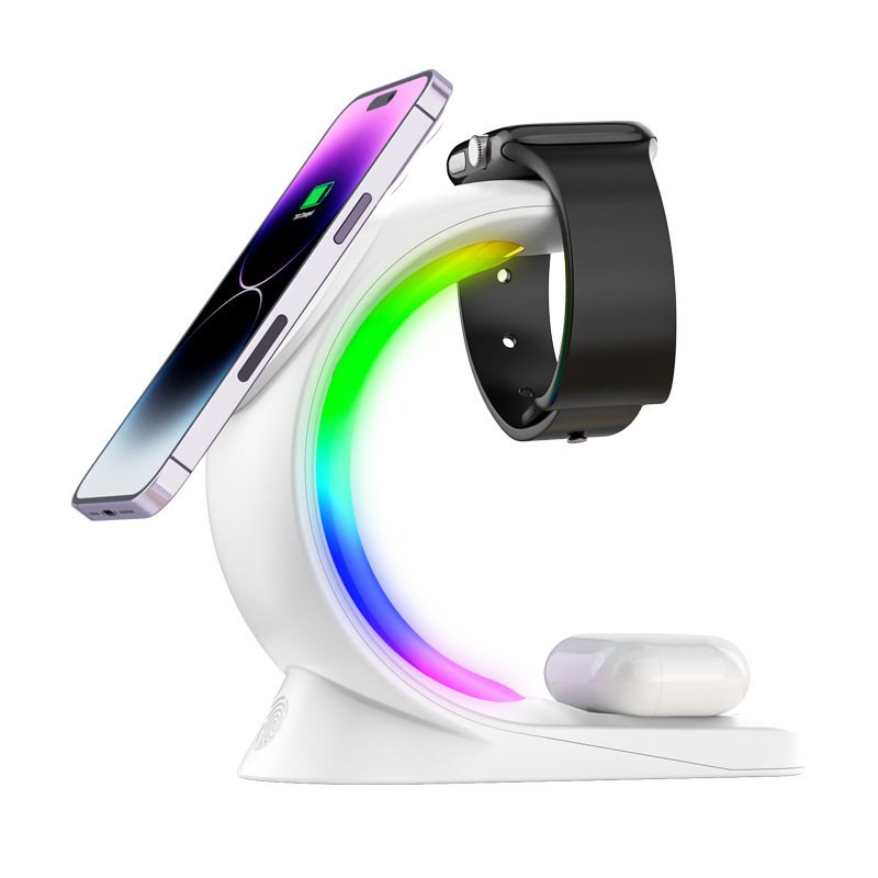 4-in-1 Magnetic Wireless Charger Station - Image 8