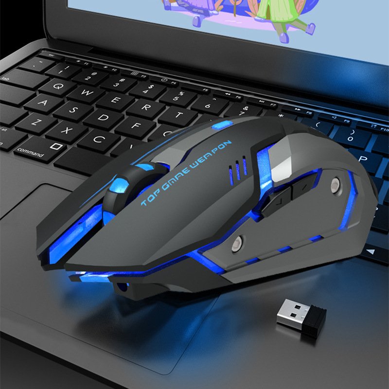 Cool Wireless Silent Gaming Ultimate Mouse