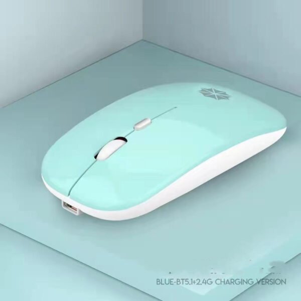 Silent Silent Laptop Gaming Girl Mouse - Image 8