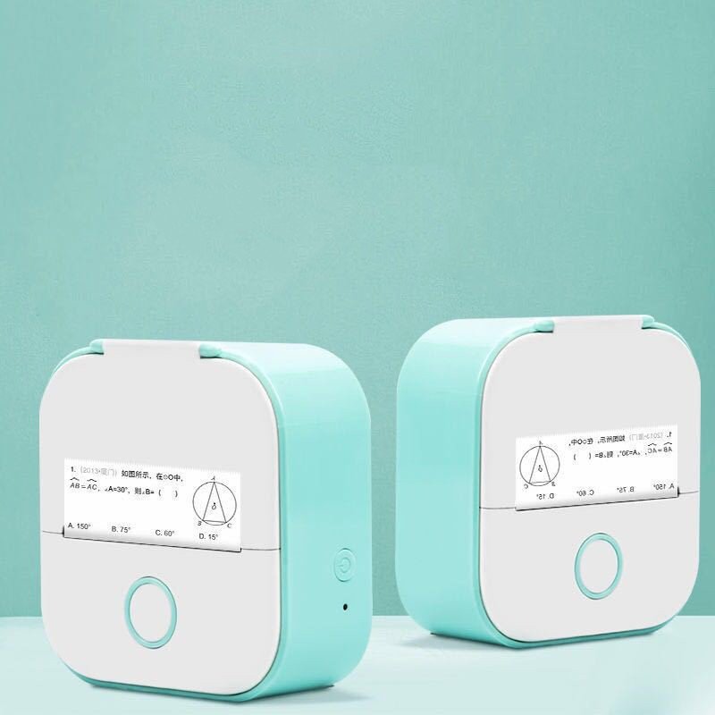 Portable Thermal Bluetooth Label Printer - Image 3