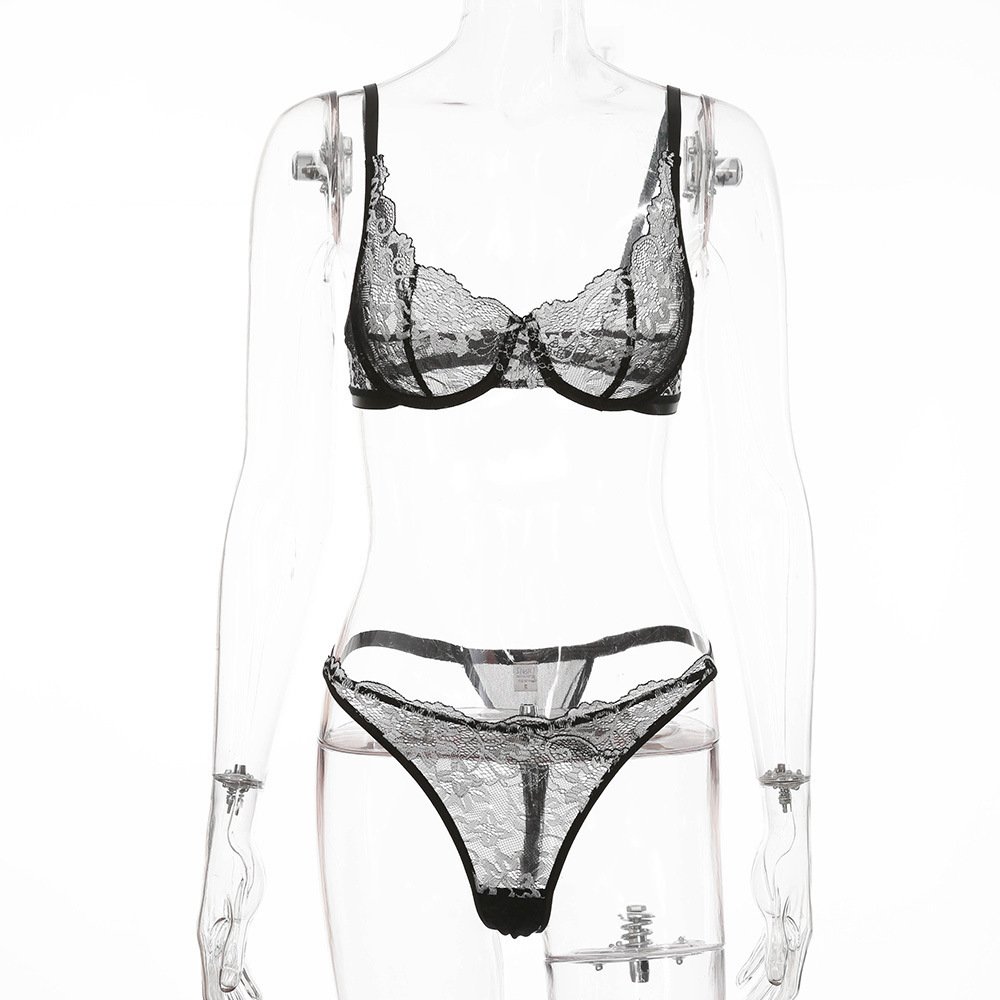 Women's Lace Lingerie And Underwear Fun Set - Image 6