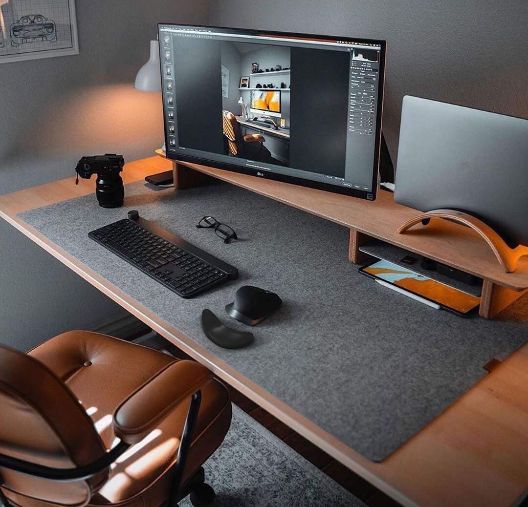 Ergonomic Silicone Mouse Pad Wrist Support - Image 4
