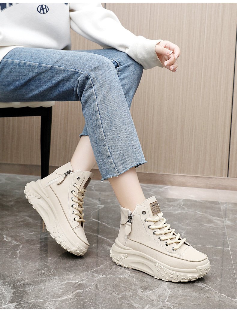 Height Increasing 5cm 2in Platform Sneakers - Image 3