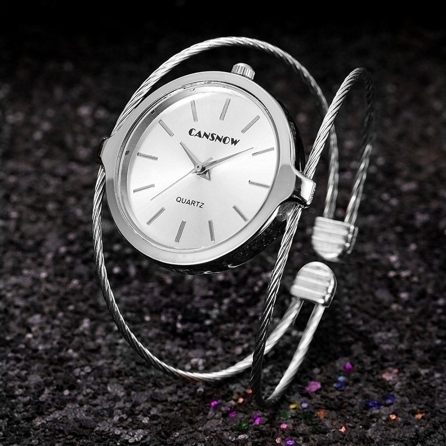 Starry Sky Women Steel Wire Bracelet Watch - Image 7
