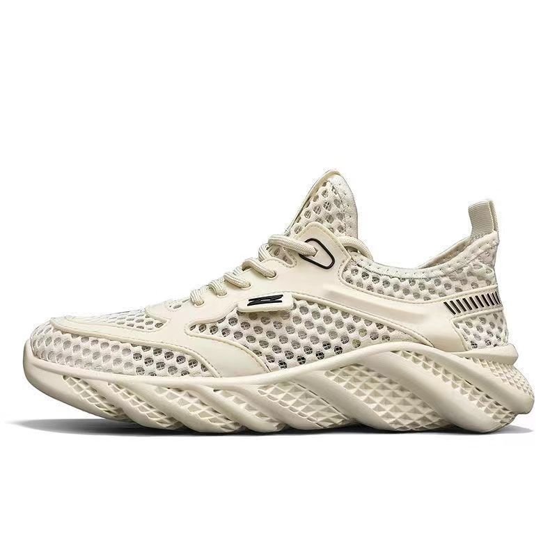 Hollowed Water Breathable Hole Sneakers - Image 9