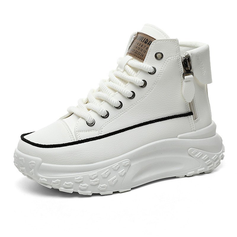 Height Increasing 5cm 2in Platform Sneakers - Image 9