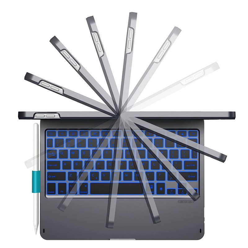 iPad and Apple Devices Bluetooth Keyboard - Image 3