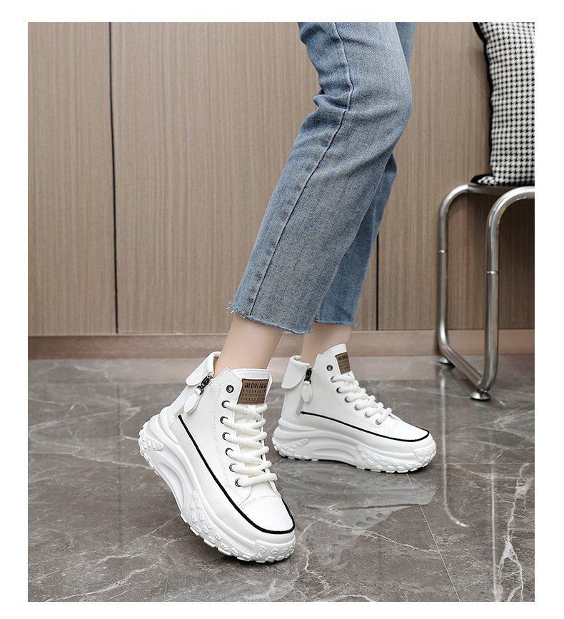 Height Increasing 5cm 2in Platform Sneakers - Image 4