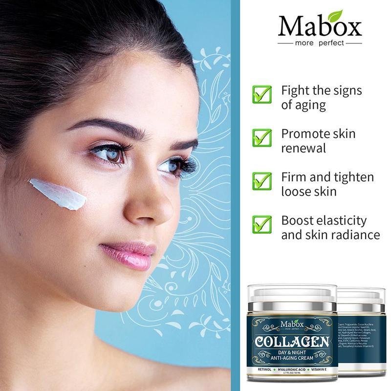 Collagen Moisturizing Skin Face Care Cream - Image 7