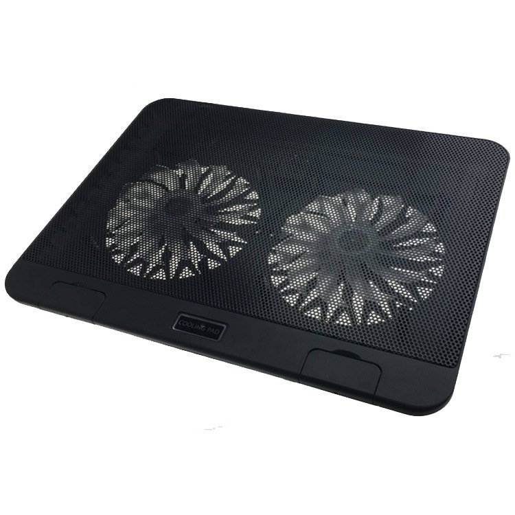 Gaming Laptop Cooling Pad with Dual Fans