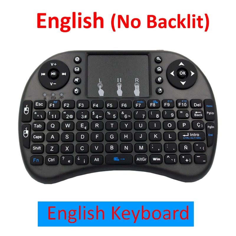 Smart TV Wireless Touchpad Mini Keyboard - Image 5
