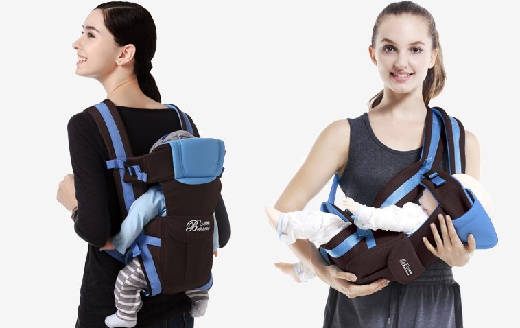 Double Shoulder Baby Carrier for Traveling - Image 4