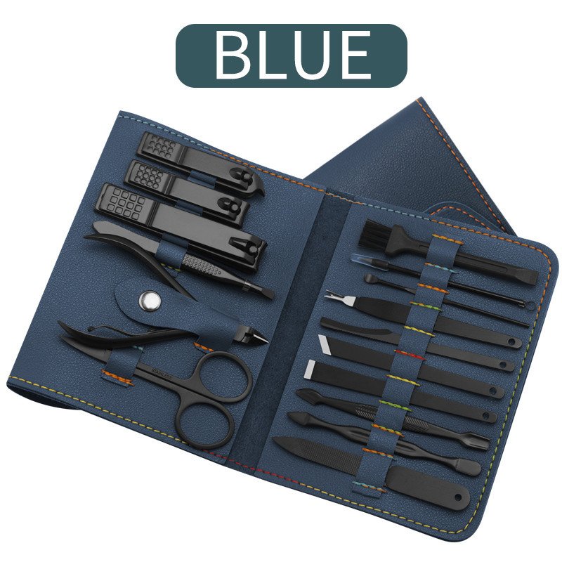 16pcs Grooming Kit – Nail & Ear Tools Set - Image 5