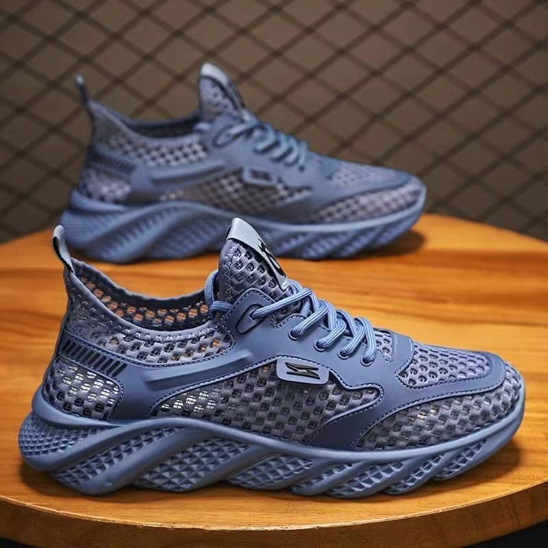 Hollowed Water Breathable Hole Sneakers - Image 2