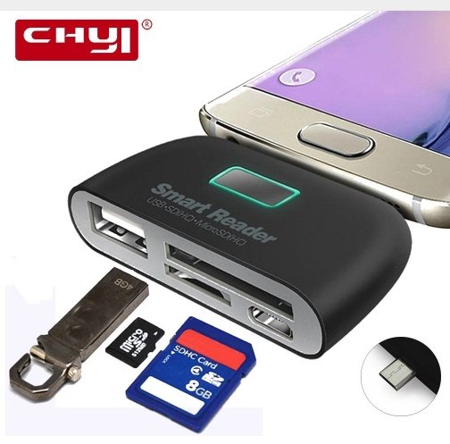 USB Memory Card Smart Reader For any OS - Image 2