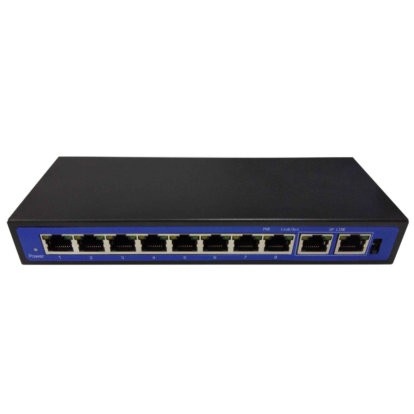 8+2 Ports PoE Network Switch with 48V Power - Image 3