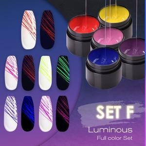 Luminous Spider Nail Gel – UV Art Polish - Image 10