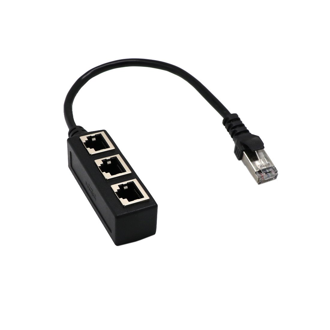 RJ45 Ethernet Splitter 1 to 3 Adapter Hub