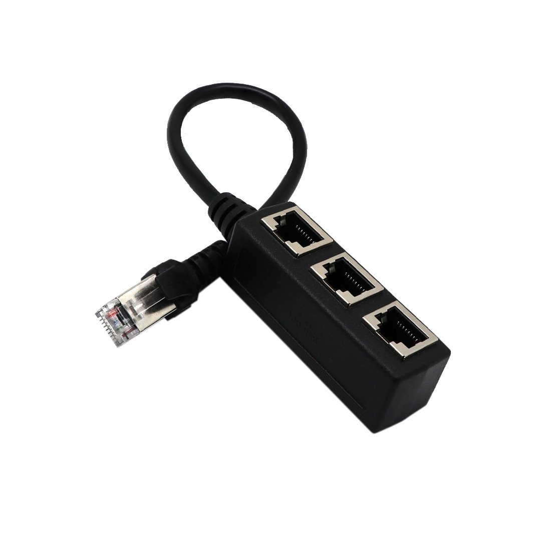 RJ45 Ethernet Splitter 1 to 3 Adapter Hub - Image 2