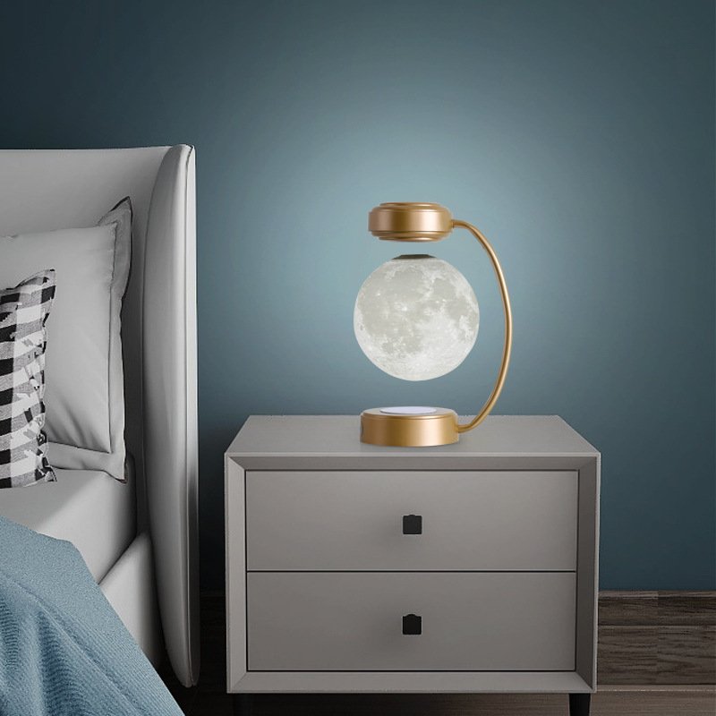 3D LED Moon Light Wireless Magnetic Lamp - Image 5