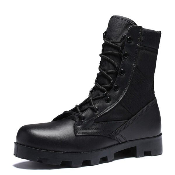 Ultralight Men Army Boots Military Shoes Combat Tactical Ankle Boots For Men Desert Jungle Boots Outdoor Shoes - Image 5