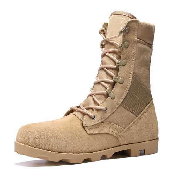 Ultralight Men Army Boots Military Shoes Combat Tactical Ankle Boots For Men Desert Jungle Boots Outdoor Shoes - Image 3