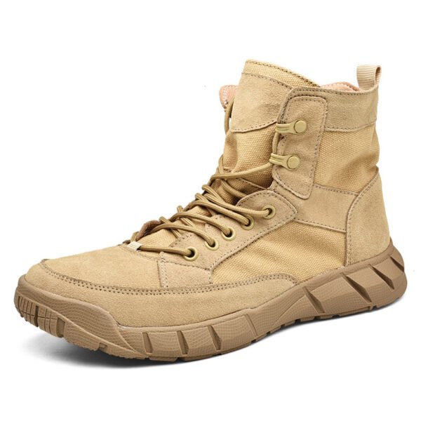 Ultralight Men Army Boots Military Shoes Combat Tactical Ankle Boots For Men Desert Jungle Boots Outdoor Shoes