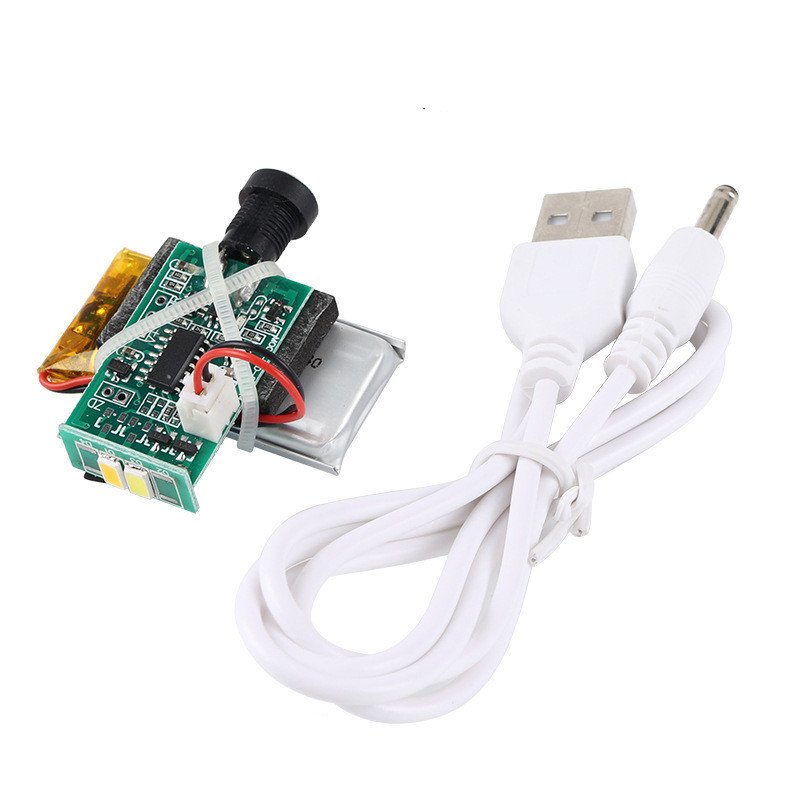 3D Printer Moonlight Two-Color Touch Light