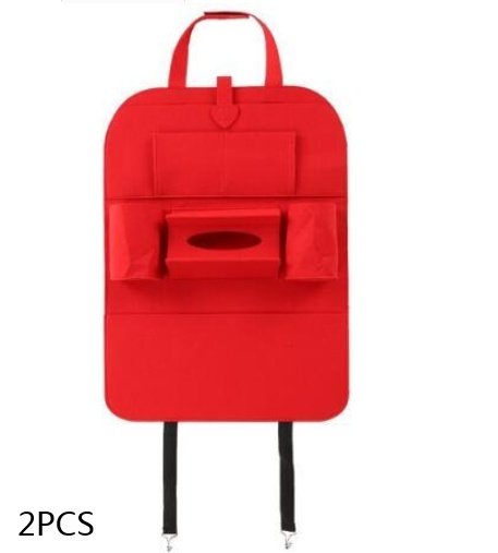 Multi-Purpose Practical Auto Seat Organizer - Image 7