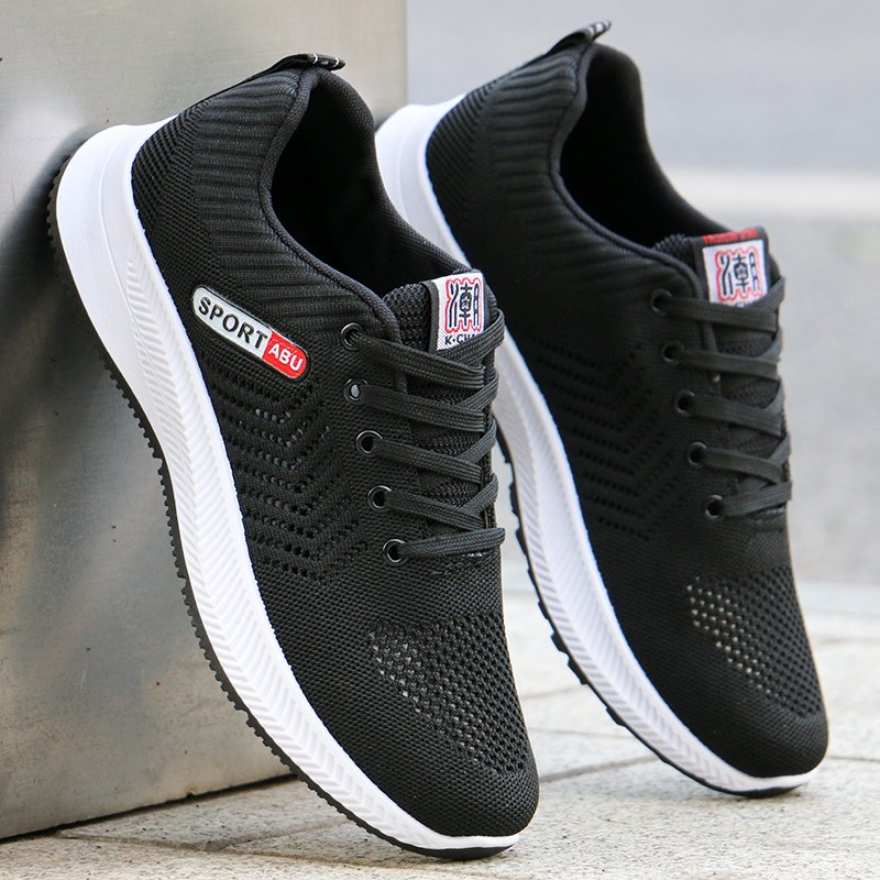 Breathable Mesh Non-Slip Casual Sneakers - Image 8