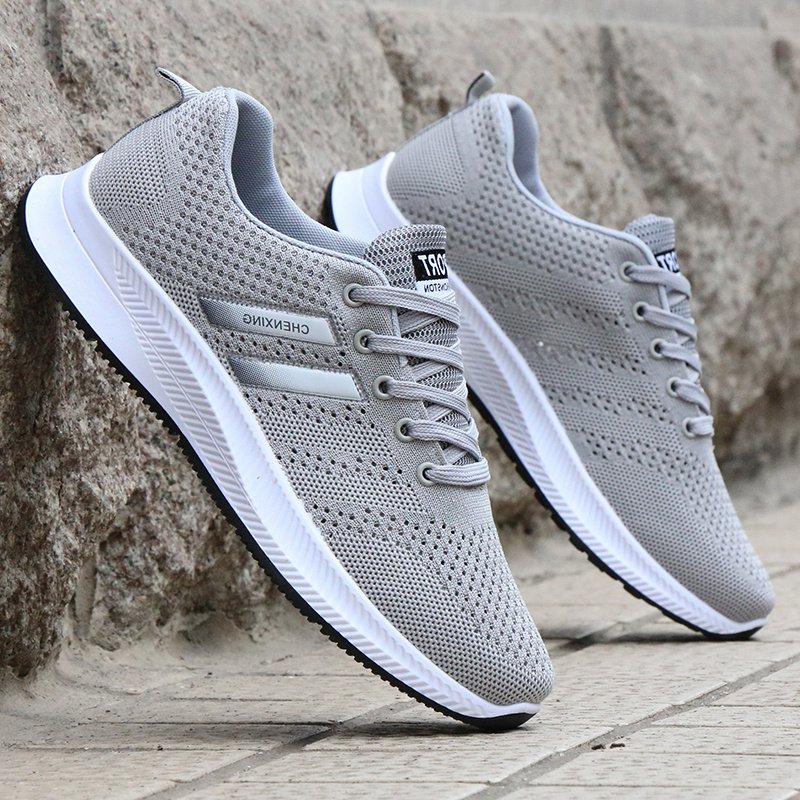 Breathable Mesh Non-Slip Casual Sneakers - Image 6