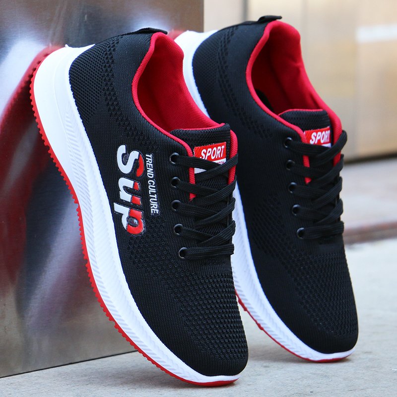 Breathable Mesh Non-Slip Casual Sneakers - Image 5