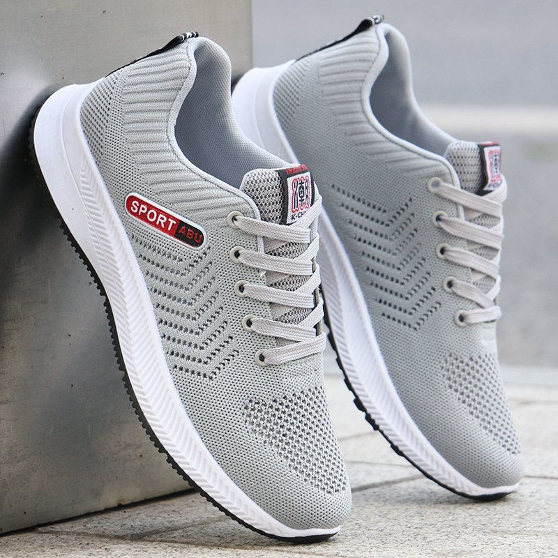Breathable Mesh Non-Slip Casual Sneakers
