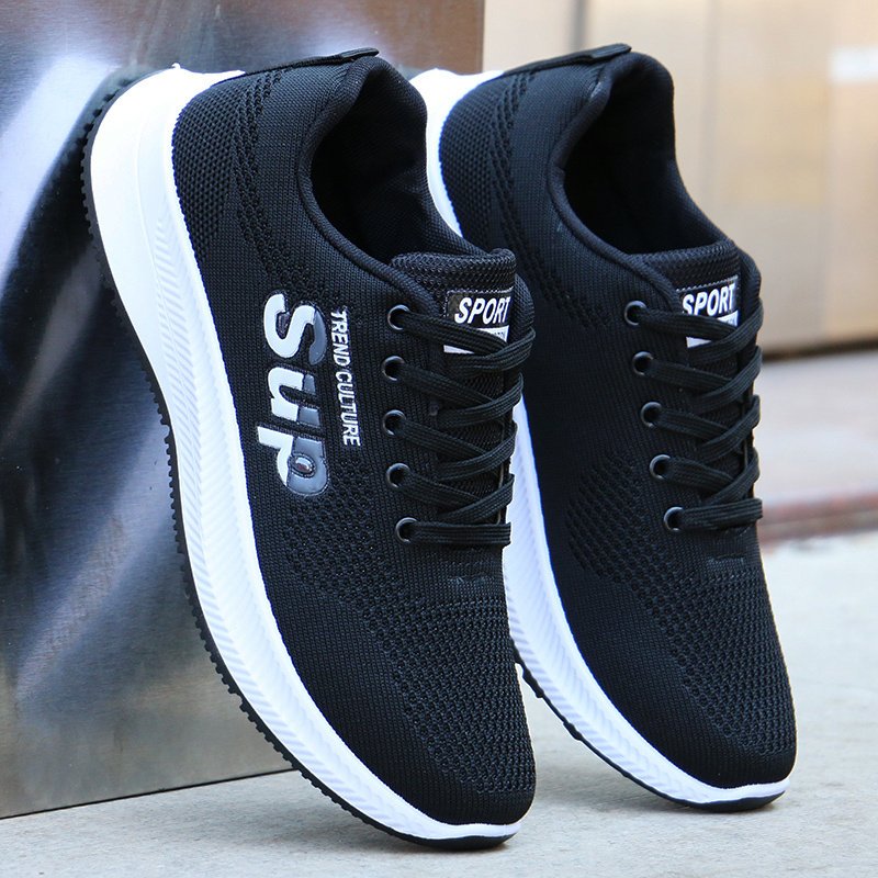 Breathable Mesh Non-Slip Casual Sneakers - Image 4