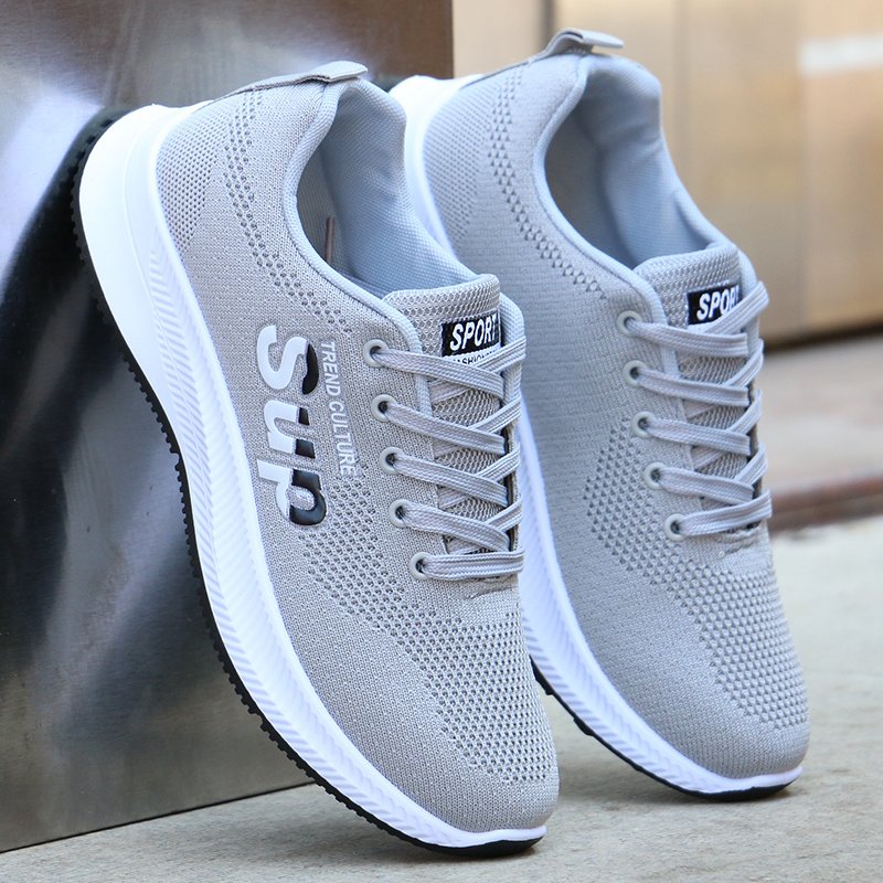 Breathable Mesh Non-Slip Casual Sneakers - Image 7