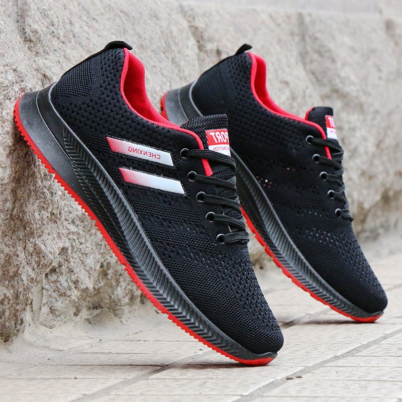 Breathable Mesh Non-Slip Casual Sneakers - Image 3