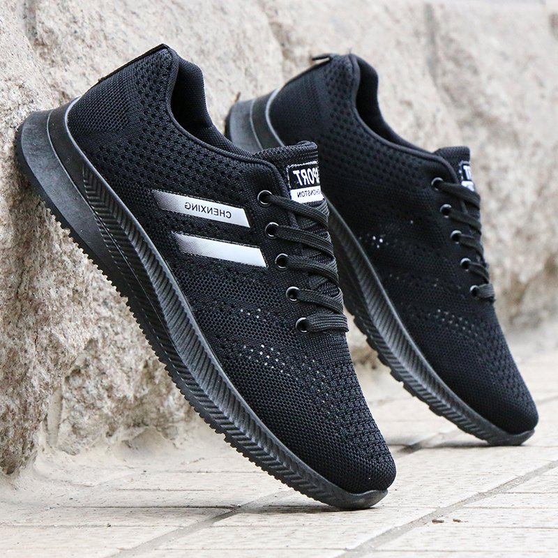 Breathable Mesh Non-Slip Casual Sneakers - Image 2