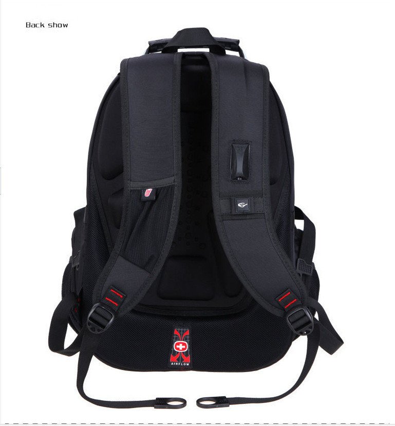 Comfortable Backpack with Padded Back Panel - Image 2