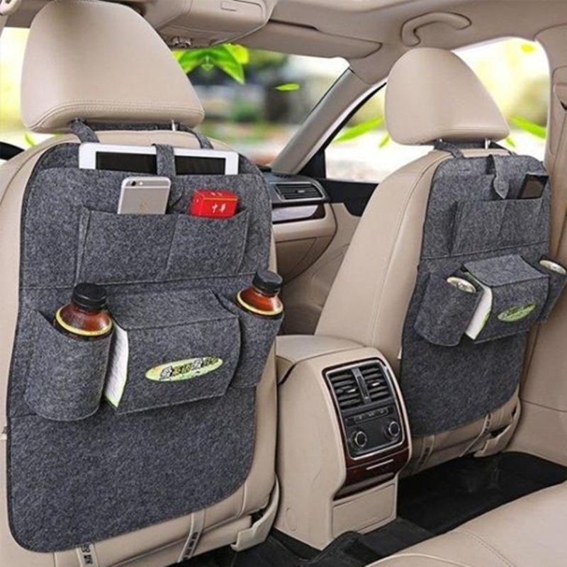 Multi-Purpose Practical Auto Seat Organizer