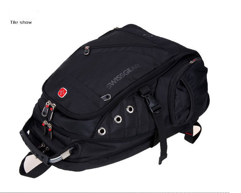 Comfortable Backpack with Padded Back Panel - Image 3