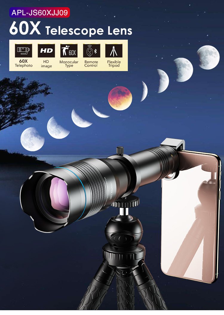 36X Mobile Phone Telescope Telephoto Lens - Image 6