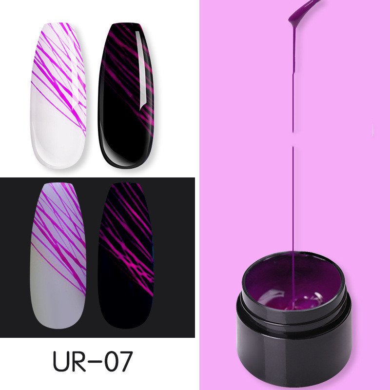 Luminous Spider Nail Gel – UV Art Polish - Image 7