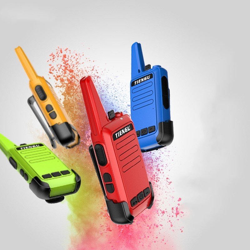 Wireless Hand Radio Intercom Walkie Talkie - Image 3