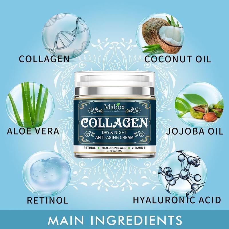 Collagen Moisturizing Skin Face Care Cream - Image 6